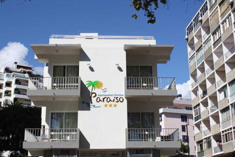 Apartamentos Turisticos Paraiso Φουνκάλ Εξωτερικό φωτογραφία